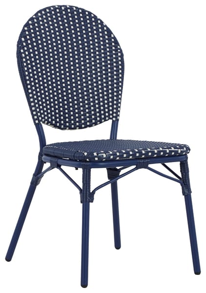 Ashley Outdoor/Patio Odyssey Blue Outdoor Table and Chairs (Set of 3) P216-050