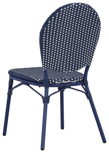 Ashley Outdoor/Patio Odyssey Blue Outdoor Table and Chairs (Set of 3) P216-050