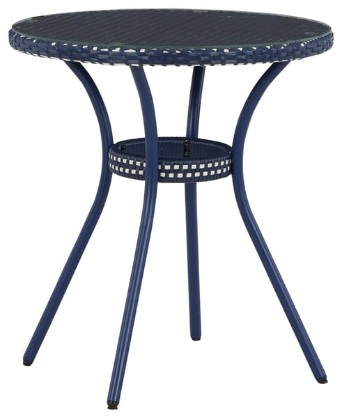 Ashley Outdoor/Patio Odyssey Blue Outdoor Table and Chairs (Set of 3) P216-050