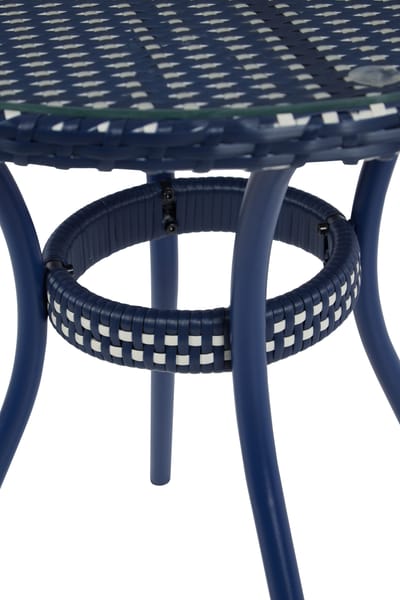 Ashley Outdoor/Patio Odyssey Blue Outdoor Table and Chairs (Set of 3) P216-050