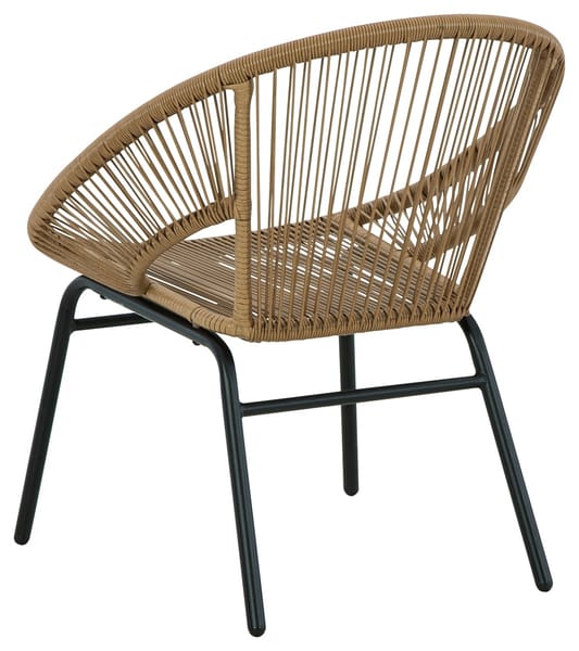 Ashley Outdoor/Patio Mandarin Cape Outdoor Chairs with Table Set (Set of 3) P312-047