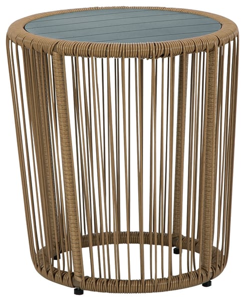 Ashley Outdoor/Patio Mandarin Cape Outdoor Chairs with Table Set (Set of 3) P312-047