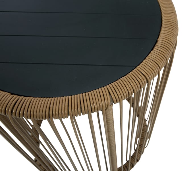 Ashley Outdoor/Patio Mandarin Cape Outdoor Chairs with Table Set (Set of 3) P312-047