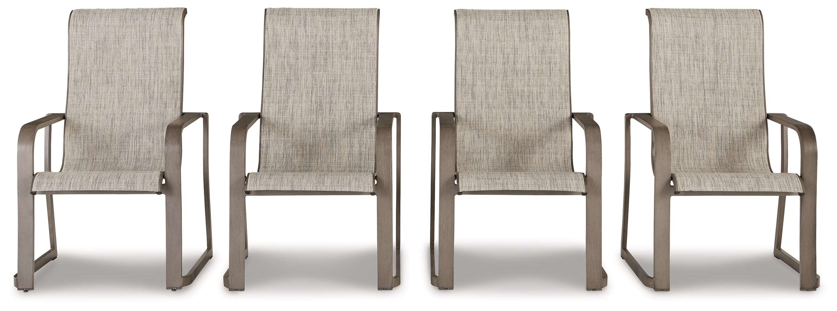Ashley Outdoor/Patio Beach Front Sling Arm Chair (Set of 4) P323-601A
