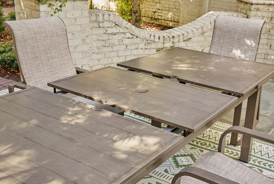 Ashley Outdoor/Patio Beach Front Outdoor Dining Table P323-635