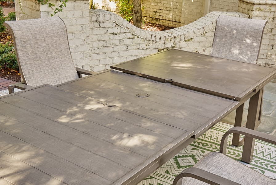 Ashley Outdoor/Patio Beach Front Outdoor Dining Table P323-635