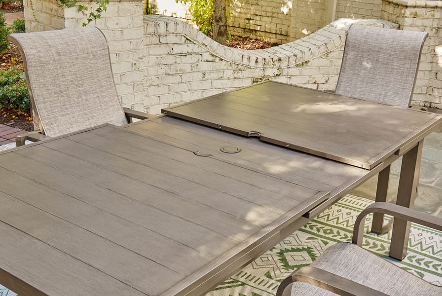 Ashley Outdoor/Patio Beach Front Outdoor Dining Table P323-635