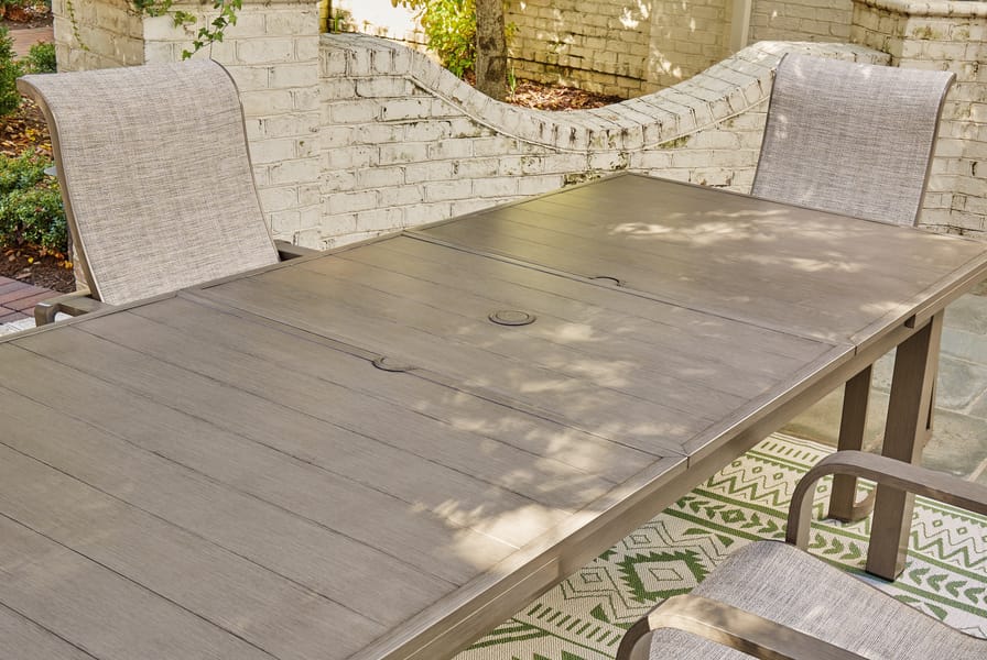 Ashley Outdoor/Patio Beach Front Outdoor Dining Table P323-635