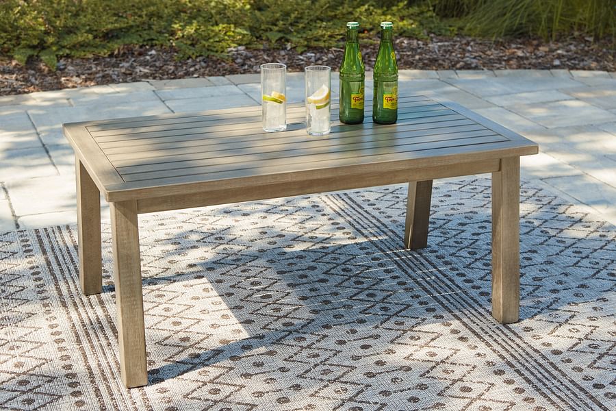 Ashley Outdoor/Patio Barn Cove Outdoor Coffee Table P342-701