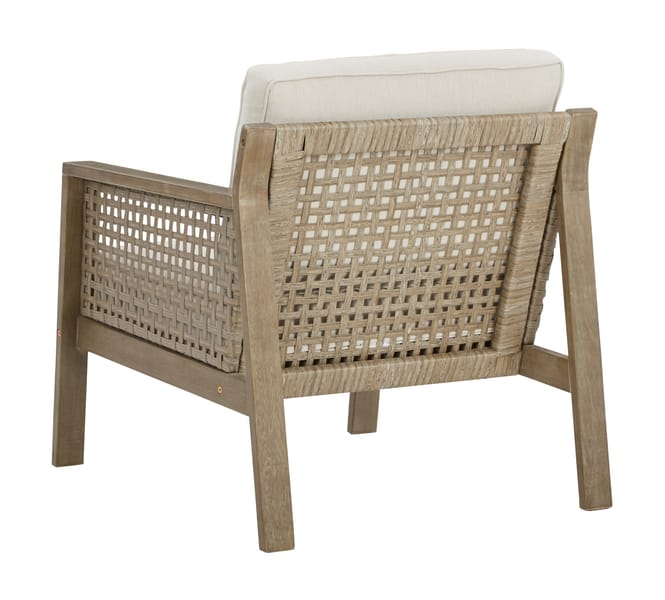 Ashley Outdoor/Patio Barn Cove Lounge Chair with Cushion (Set of 2) P342-820