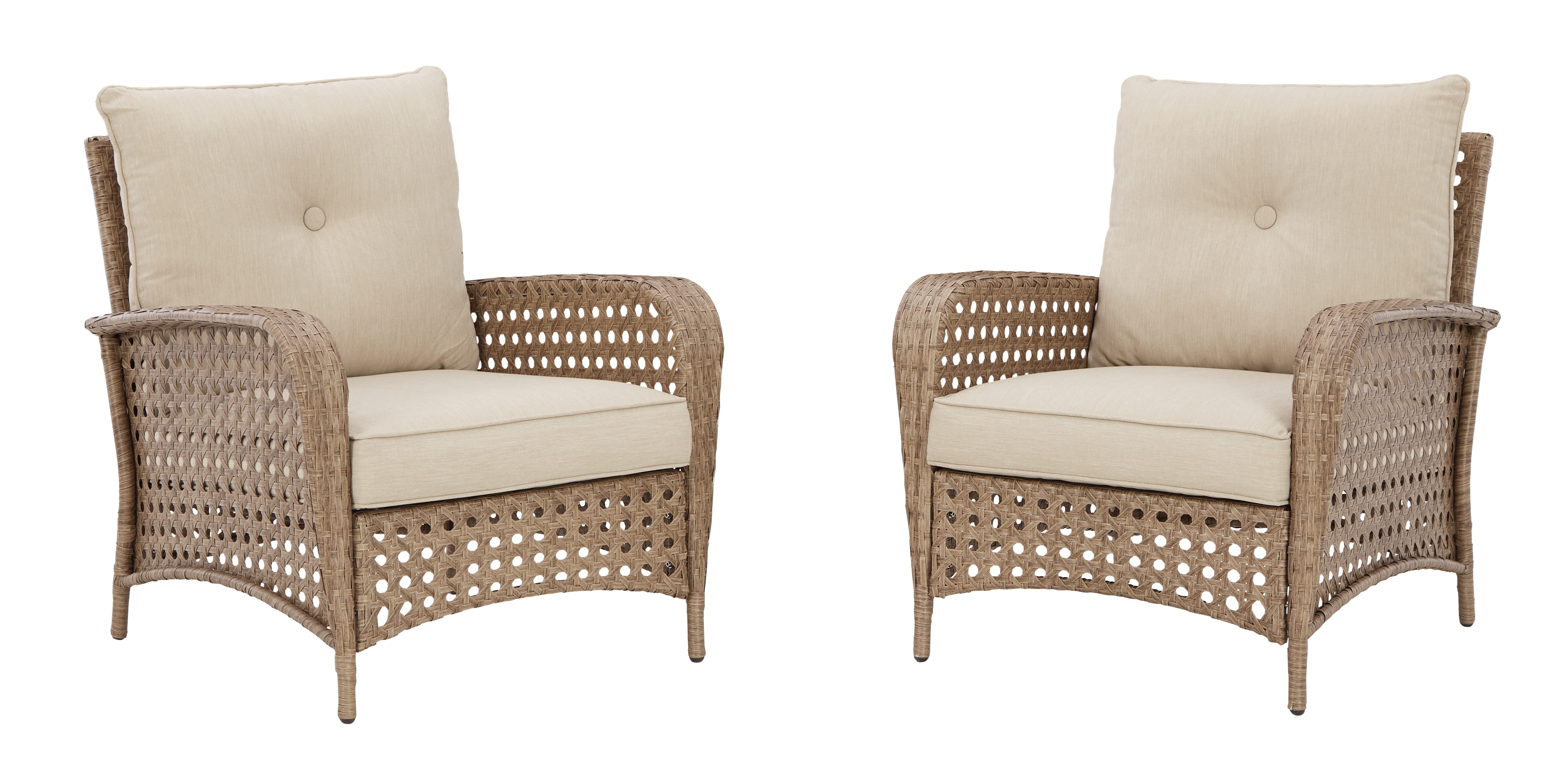 Ashley Outdoor/Patio Braylee Lounge Chair with Cus...