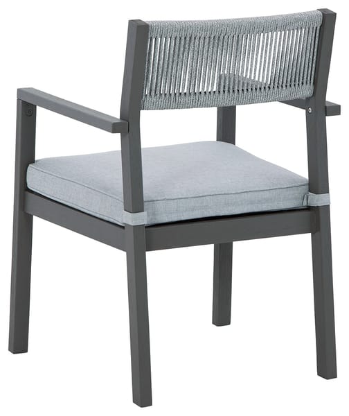 Ashley Outdoor/Patio Eden Town Arm Chair with Cushion (Set of 2) P358-601A