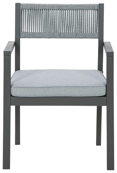 Ashley Outdoor/Patio Eden Town Arm Chair with Cushion (Set of 2) P358-601A