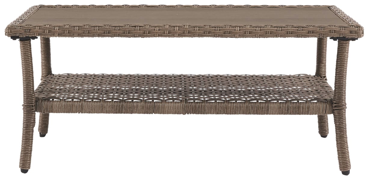 Ashley Outdoor/Patio Clear Ridge Coffee Table P361-701