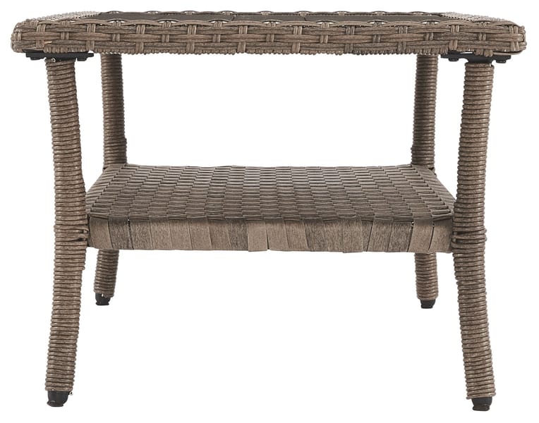 Ashley Outdoor/Patio Clear Ridge Coffee Table P361-701