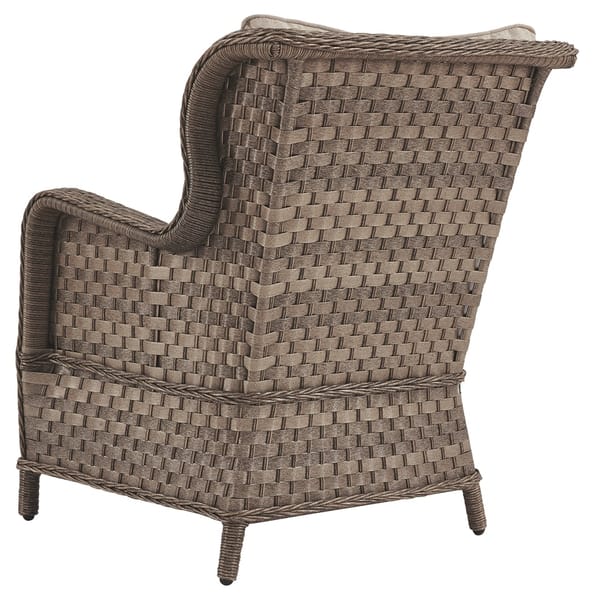 Ashley Outdoor/Patio Clear Ridge Lounge Chair with Cushion (QTY 2) P361-820