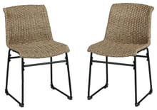 Ashley Outdoor/Patio Amaris Outdoor Dining Chair (QTY 2) P369-601