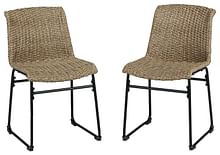 Ashley Outdoor/Patio Amaris Outdoor Dining Chair (QTY 2) P369-601