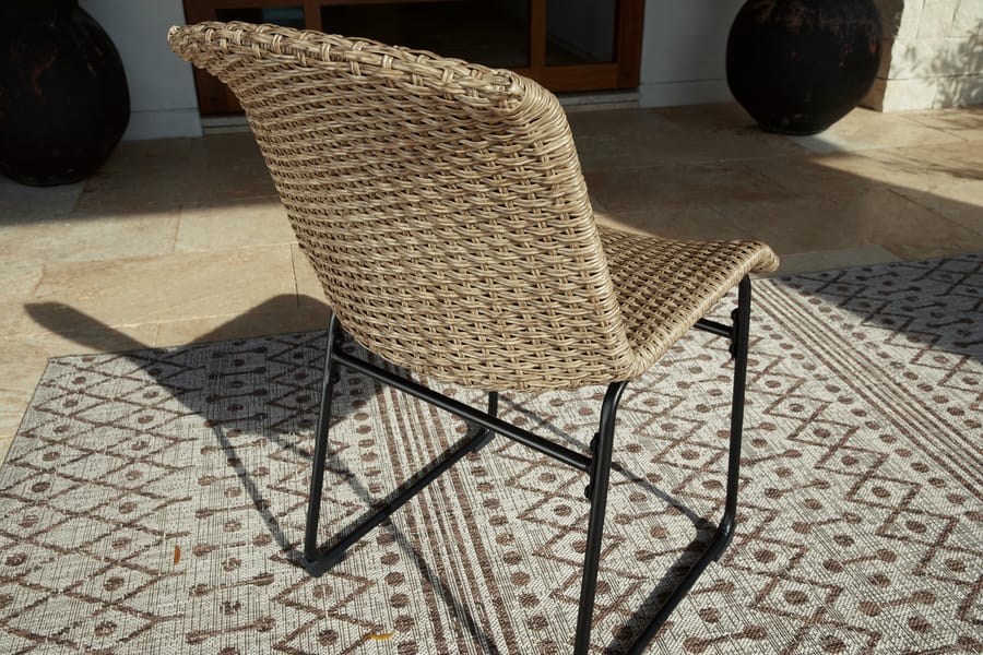 Ashley Outdoor/Patio Amaris Outdoor Dining Chair (QTY 2) P369-601