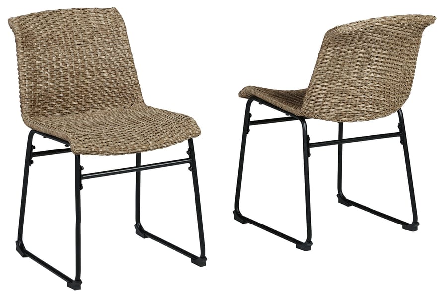 Ashley Outdoor/Patio Amaris Outdoor Dining Chair (QTY 2) P369-601