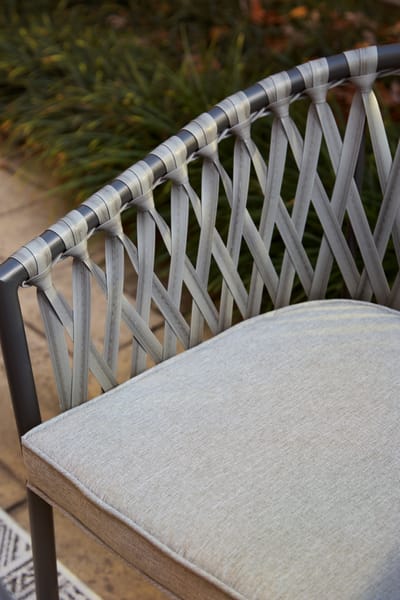 Ashley Outdoor/Patio Palm Bliss Outdoor Dining Chair (Set of 4) P372-601