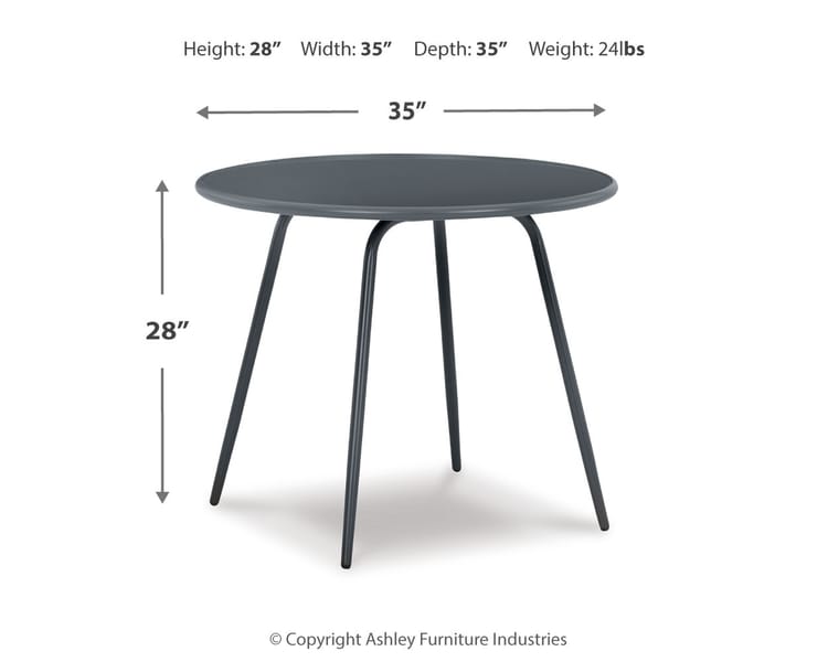 Ashley Outdoor/Patio Palm Bliss Outdoor Dining Table P372-615