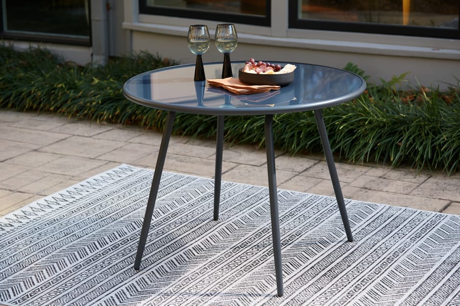 Ashley Outdoor/Patio Palm Bliss Outdoor Dining Table P372-615