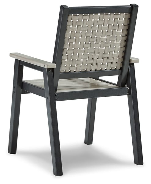 Ashley Outdoor/Patio Mount Valley Arm Chair (set Of 2) P384-603A