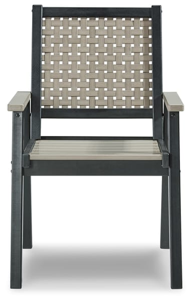 Ashley Outdoor/Patio Mount Valley Arm Chair (set Of 2) P384-603A