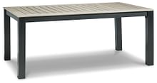 Ashley Outdoor/Patio Mount Valley Outdoor Dining Table P384-625