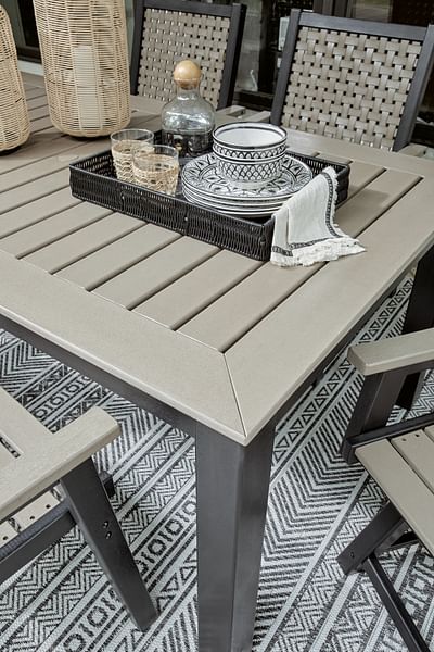 Ashley Outdoor/Patio Mount Valley Outdoor Dining Table P384-625