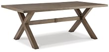 Ashley Outdoor/Patio Beach Front Outdoor Dining Table P399-625