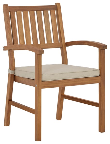 Ashley Outdoor/Patio Janiyah Outdoor Dining Arm Chair (Set of 2) P407-601A