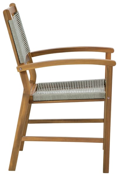Ashley Outdoor/Patio Janiyah Outdoor Dining Arm Chair (Set of 2) P407-602A