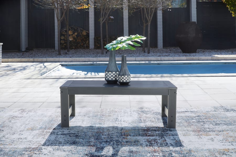 Ashley Outdoor/Patio Amora Outdoor Coffee Table P417-701