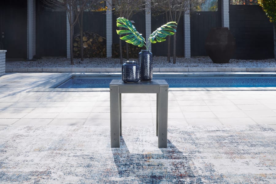 Ashley Outdoor/Patio Amora Outdoor End Table P417-702