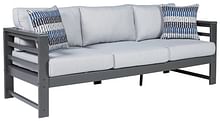 Ashley Outdoor/Patio Amora Outdoor Sofa with Cushion P417-838