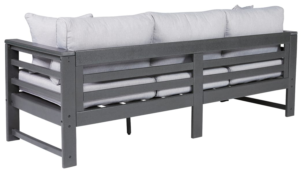 Ashley Outdoor/Patio Amora Outdoor Sofa with Cushion P417-838
