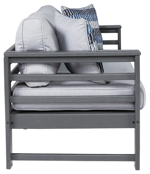 Ashley Outdoor/Patio Amora Outdoor Sofa with Cushion P417-838