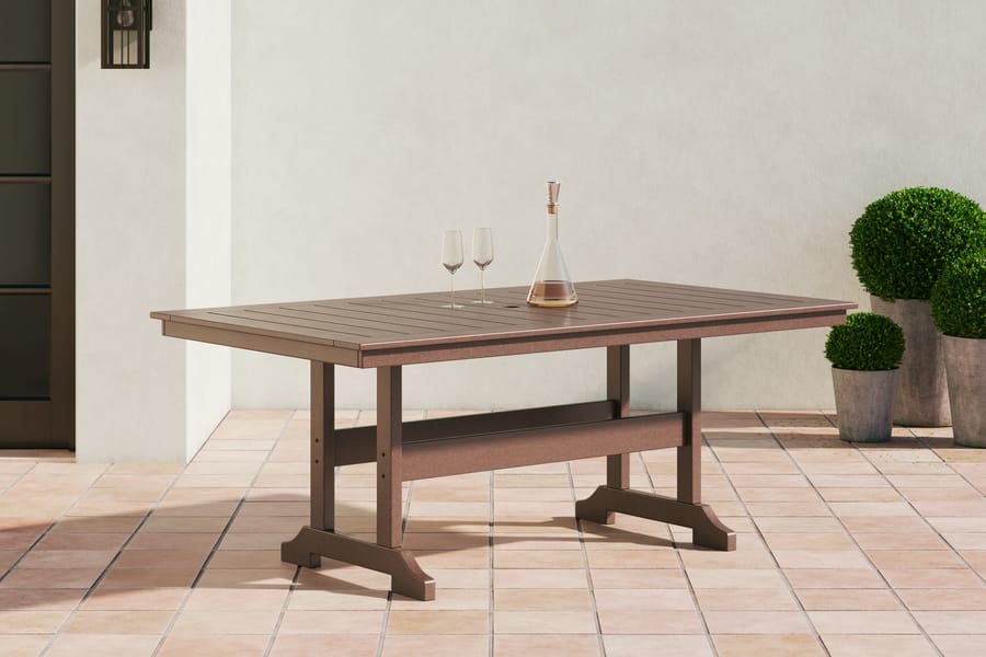 Ashley Outdoor/Patio Emmeline Outdoor Dining Table P420-625