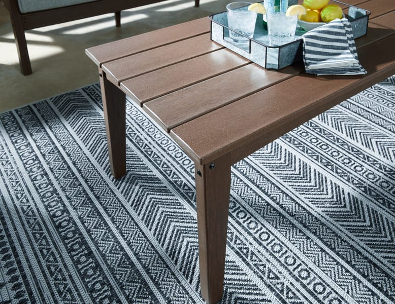 Ashley Outdoor/Patio Emmeline Outdoor Coffee Table P420-701
