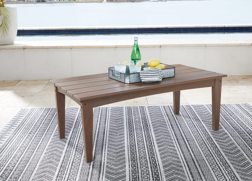 Ashley Outdoor/Patio Emmeline Outdoor Coffee Table P420-701
