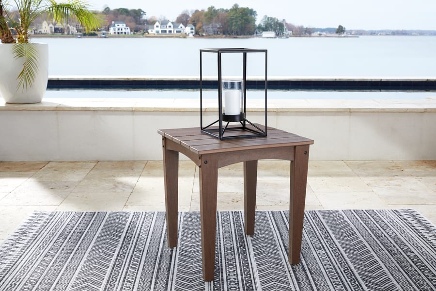 Ashley Outdoor/Patio Emmeline Outdoor End Table P420-702