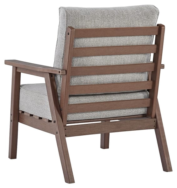 Ashley Outdoor/Patio Emmeline Outdoor Lounge Chair with Cushion (Set of 2) P420-820