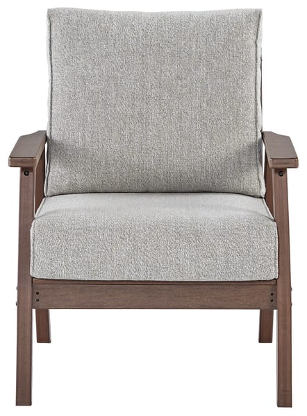 Ashley Outdoor/Patio Emmeline Outdoor Lounge Chair with Cushion (Set of 2) P420-820