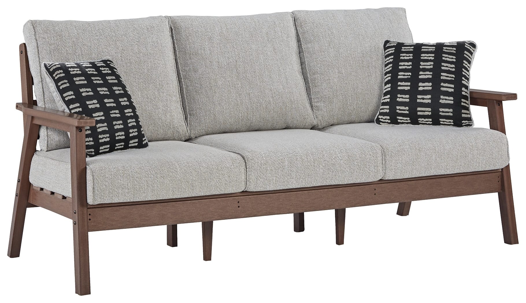 Ashley Outdoor/Patio Emmeline Outdoor Sofa with Cushion P420-838