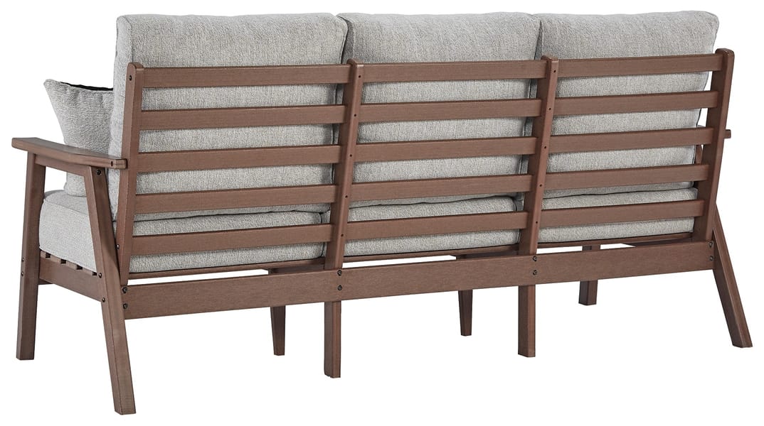 Ashley Outdoor/Patio Emmeline Outdoor Sofa with Cushion P420-838