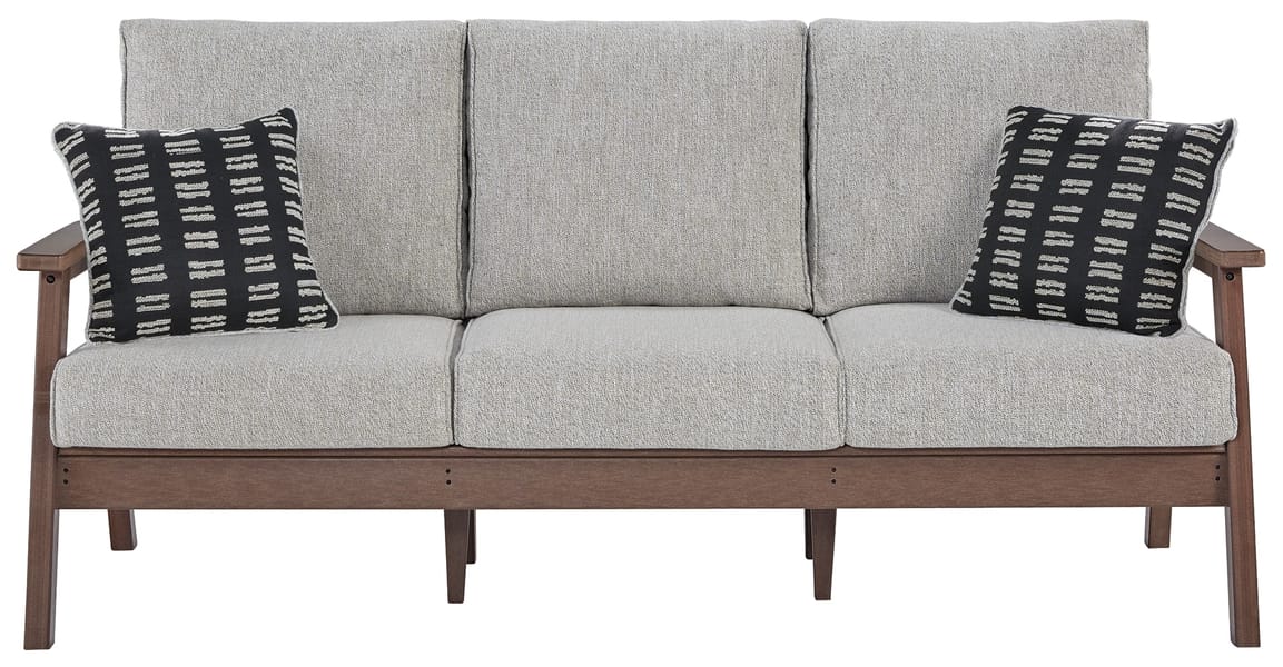 Ashley Outdoor/Patio Emmeline Outdoor Sofa with Cushion P420-838