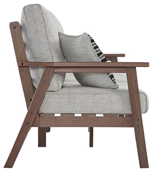 Ashley Outdoor/Patio Emmeline Outdoor Sofa with Cushion P420-838