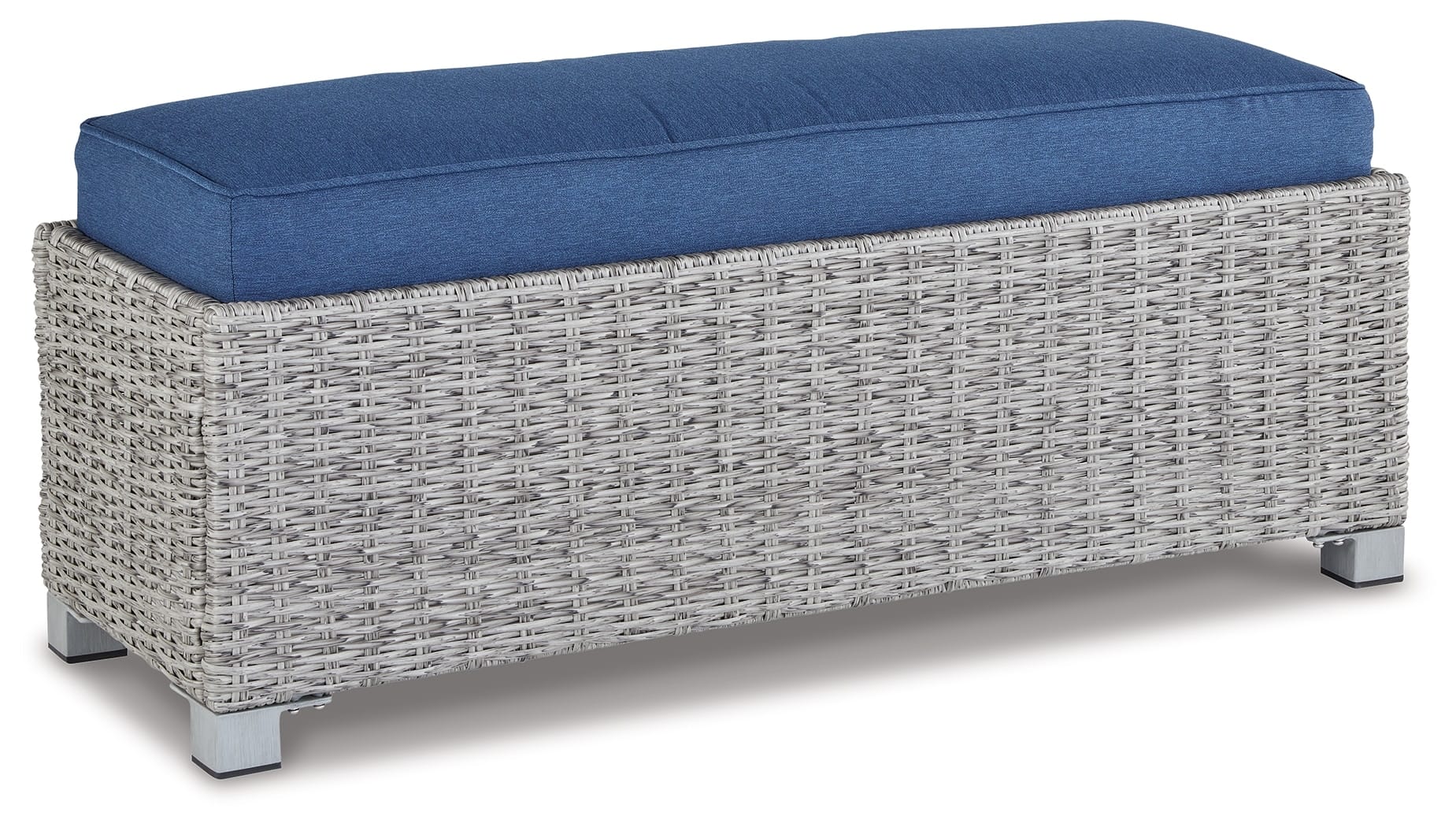 Ashley Outdoor/Patio Naples Beach Outdoor Bench with Cushion P439-600